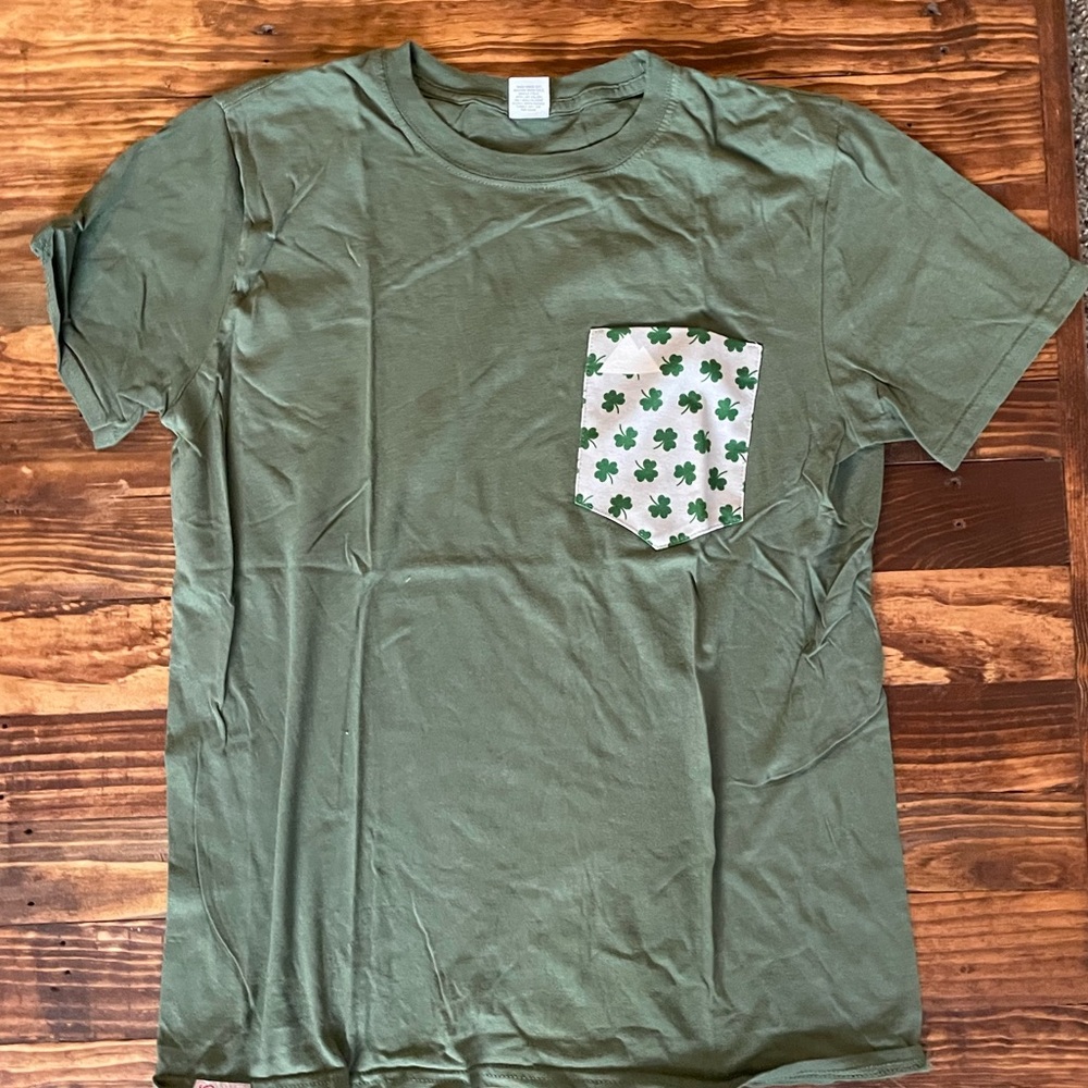 Saint Patrick’s Day Four Leaf Clover T-Shirt